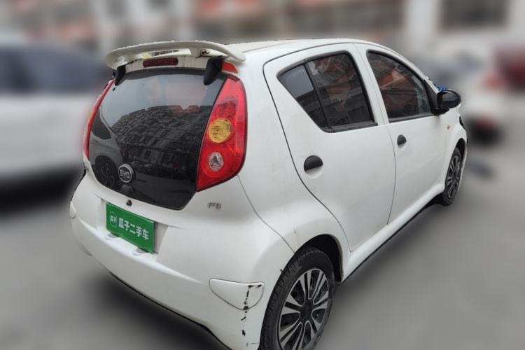 Used BYD F0 2015 1.0L Joyful Model Rear Right 45 Deg