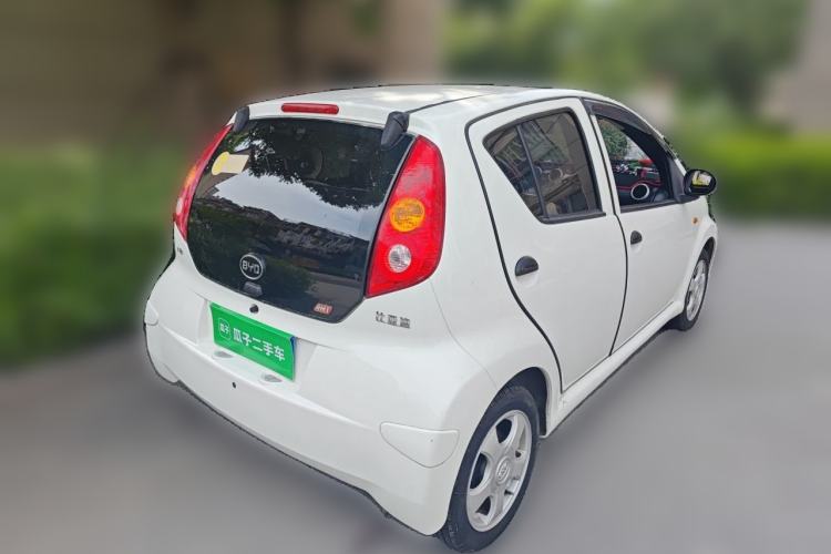 Used BYD F0 2015 1.0L AMT Joyful Cool Model Rear Right 45 Deg