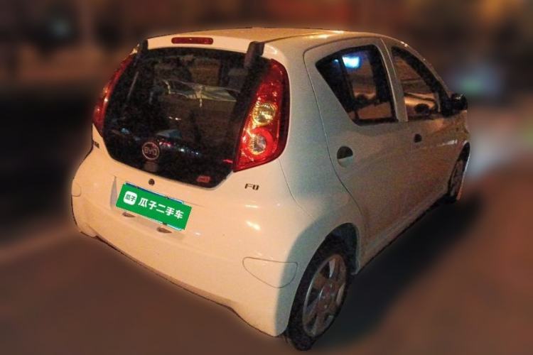Used BYD F0 2015 1.0L AMT XuanKu Model Rear Right 45 Deg
