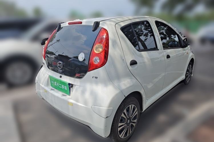 Used BYD F0 2015 1.0L AMT XuanKu Model Rear Right 45 Deg