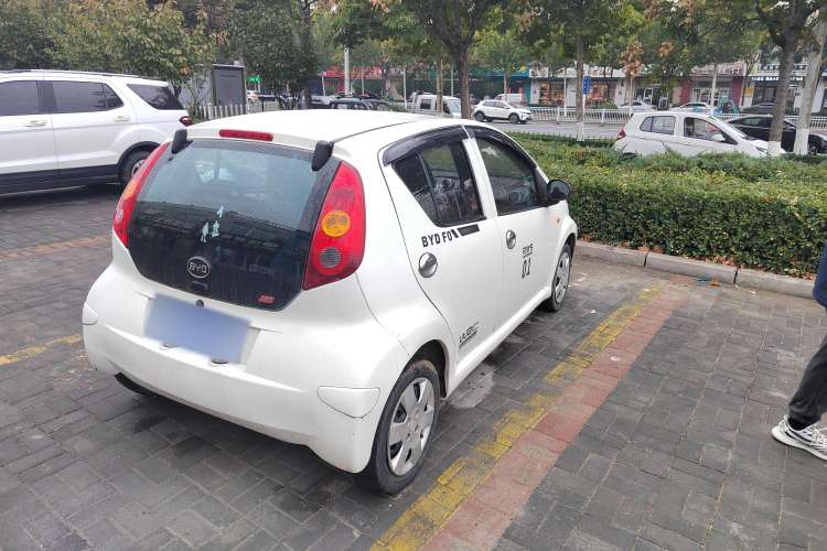 Used BYD F0 2015 1.0L AMT XuanKu Model Rear Right 45 Deg