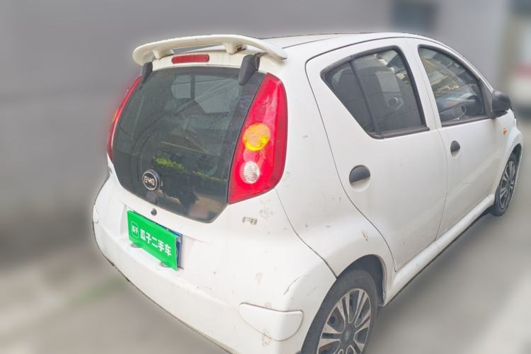 Used BYD F0 2015 1.0L AMT XuanKu Model Rear Right 45 Deg