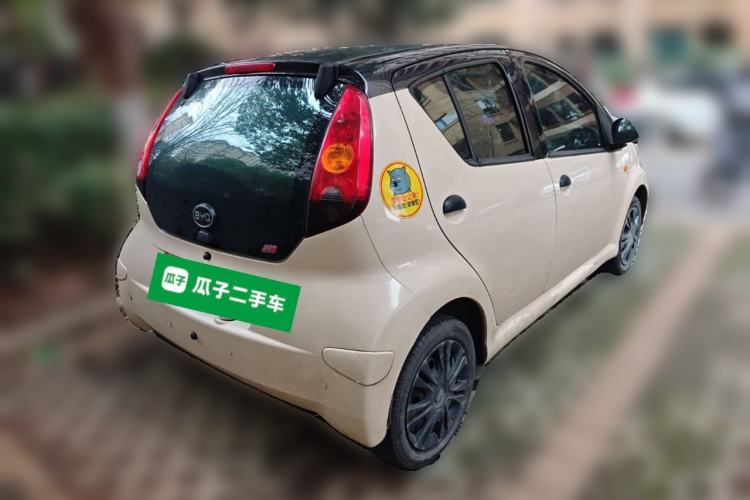 Used BYD F0 2015 1.0L AMT XuanKu Model Rear Right 45 Deg