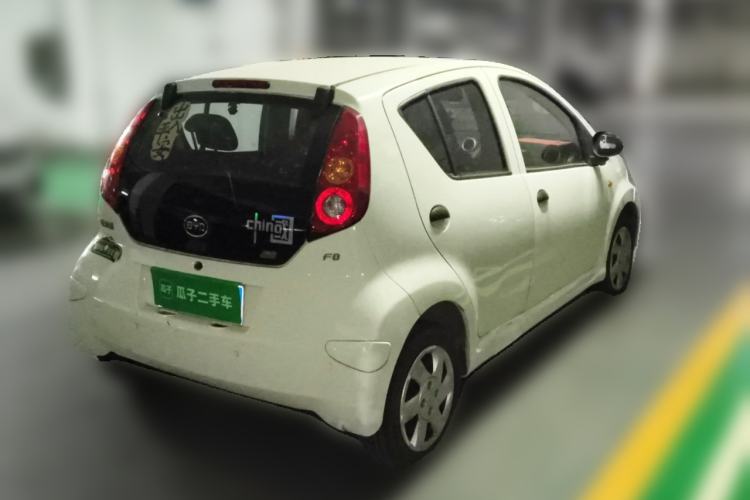 Used BYD F0 2015 1.0L AMT XuanKu Model Rear Right 45 Deg