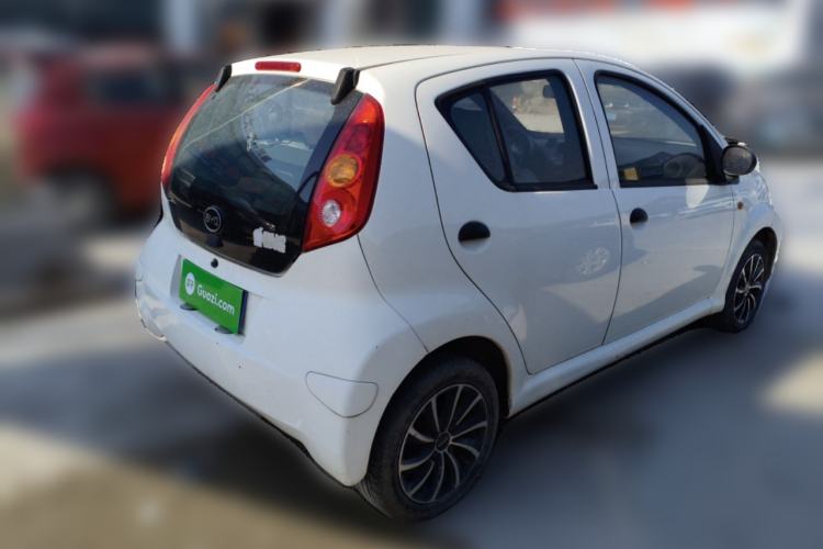 Used BYD F0 2015 1.0L XuanKu Model Rear Right 45 Deg