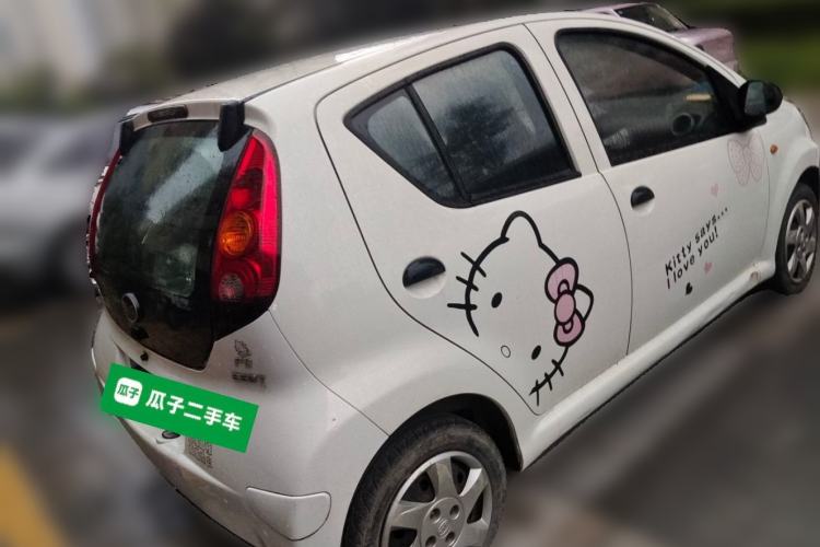 Used BYD F0 2015 1.0L XuanKu Model Rear Right 45 Deg