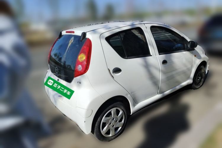 Used BYD F0 2015 1.0L XuanKu Model Rear Right 45 Deg