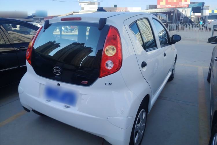 Used BYD F0 2015 1.0L AMT XuanKu Model Rear Right 45 Deg