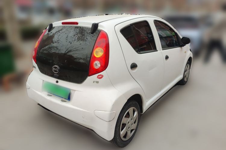 Used BYD F0 2015 1.0L XuanKu Model Rear Right 45 Deg