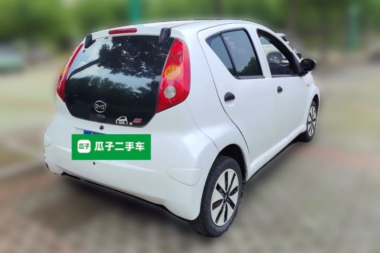 Used BYD F0 2015 1.0L AMT XuanKu Model Rear Right 45 Deg