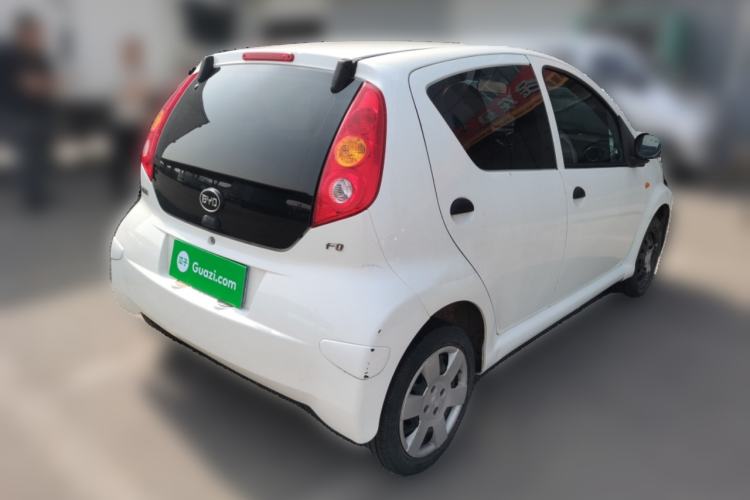 Used BYD F0 2015 1.0L XuanKu Model Rear Right 45 Deg