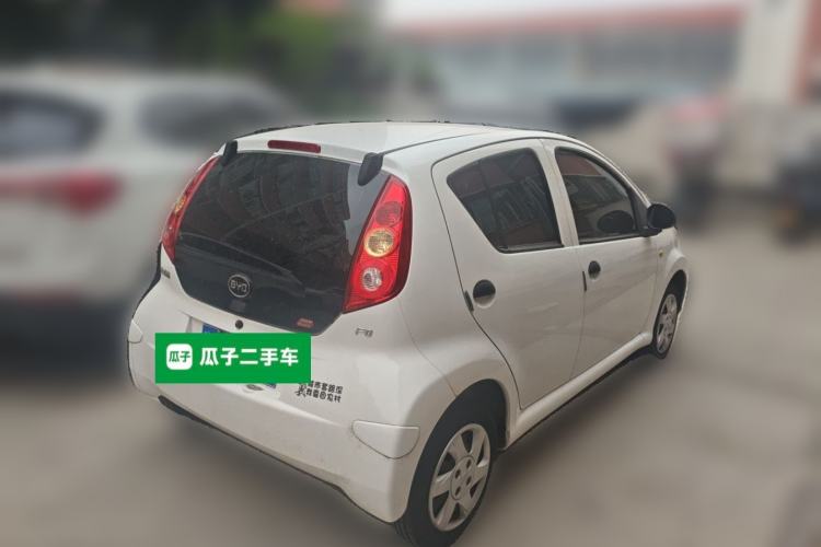 Used BYD F0 2015 1.0L AMT XuanKu Model Rear Right 45 Deg
