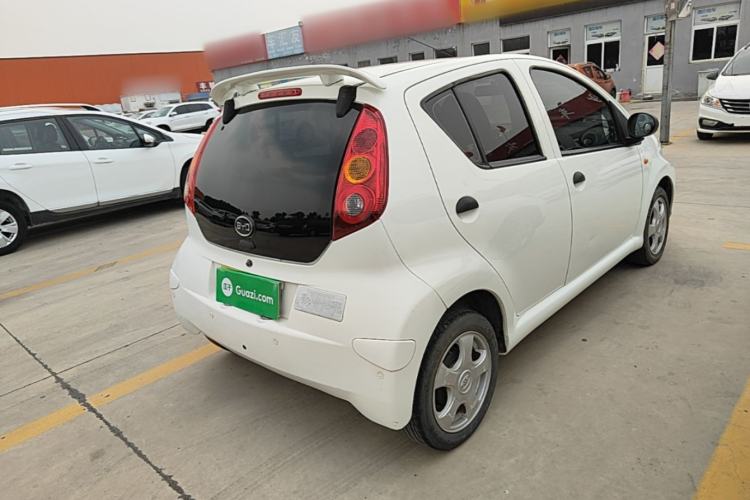 Used BYD F0 2015 1.0L AMT Joyful Cool Model Rear Right 45 Deg