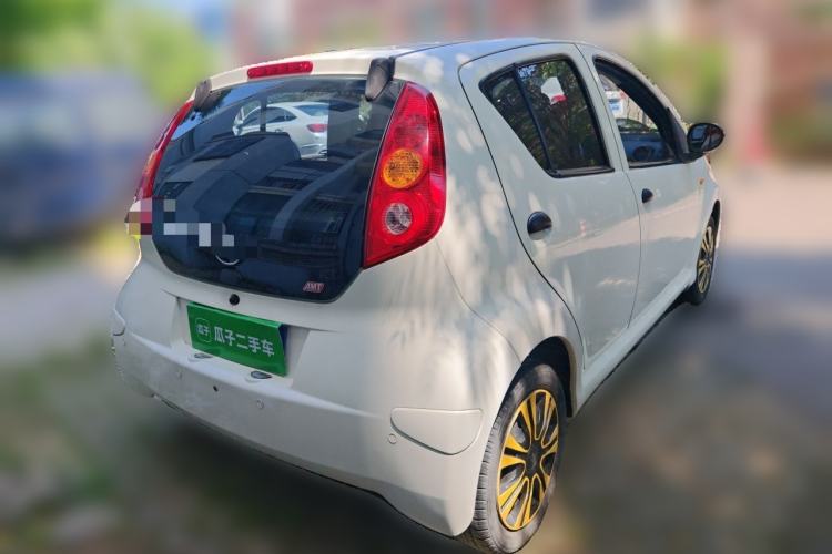 Used BYD F0 2015 1.0L AMT XuanKu Model Rear Right 45 Deg