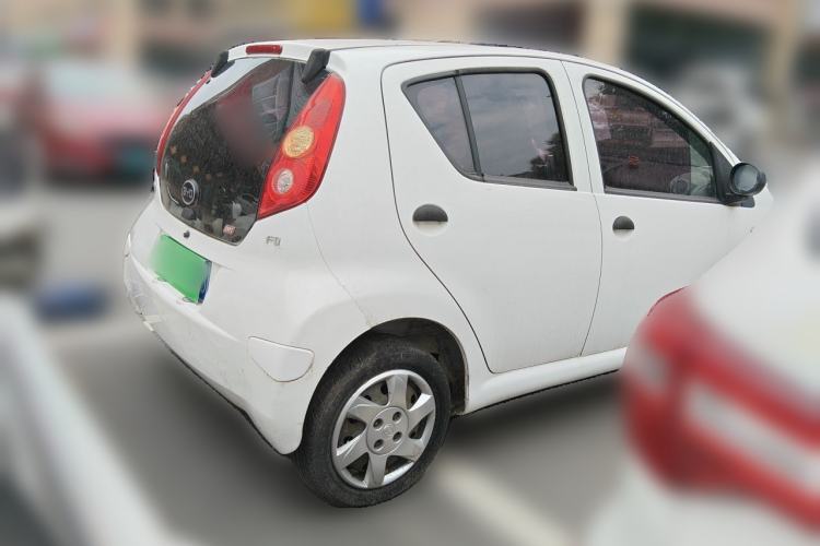 Used BYD F0 2015 1.0L AMT XuanKu Model Rear Right 45 Deg