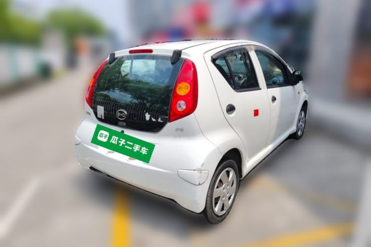Used BYD F0 2015 1.0L XuanKu Model Rear Right 45 Deg