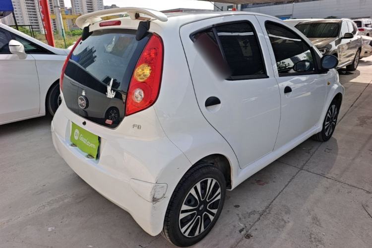 Used BYD F0 2015 1.0L AMT XuanKu Model Rear Right 45 Deg
