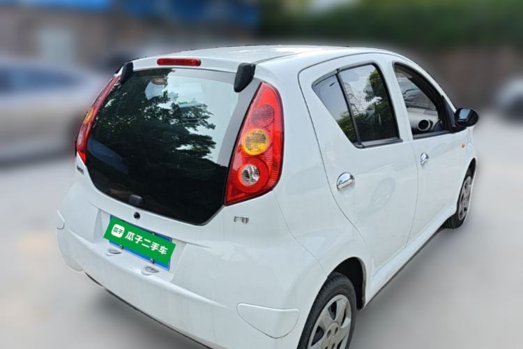 Used BYD F0 2015 1.0L AMT XuanKu Model Rear Right 45 Deg