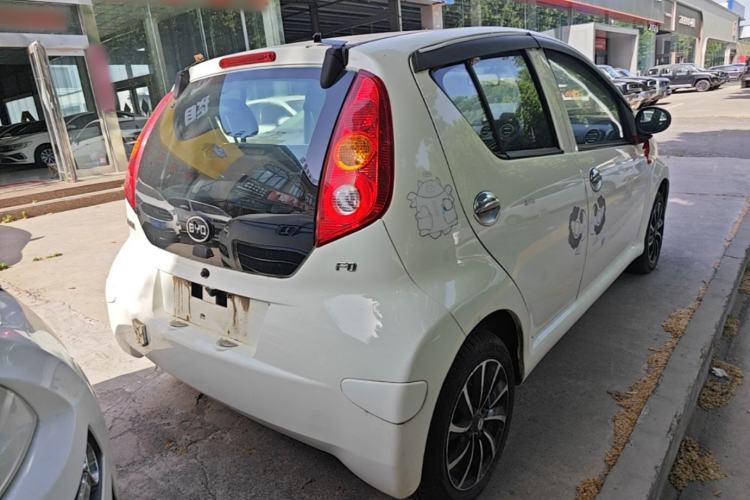 Used BYD F0 2015 1.0L Joyful Model Rear Right 45 Deg