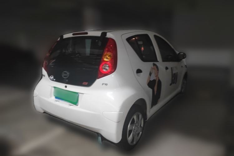 Used BYD F0 2015 1.0L AMT XuanKu Model Rear Right 45 Deg