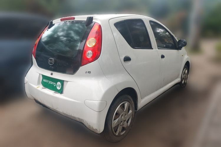Used BYD F0 2015 1.0L AMT XuanKu Model Rear Right 45 Deg