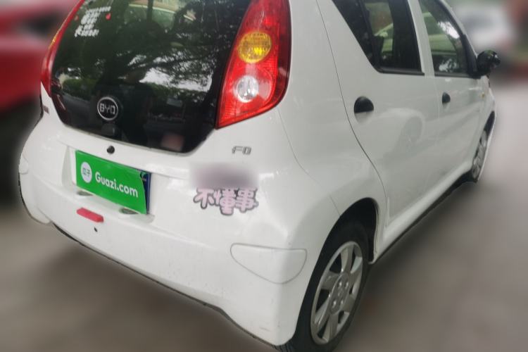 Used BYD F0 2015 1.0L AMT XuanKu Model Rear Right 45 Deg