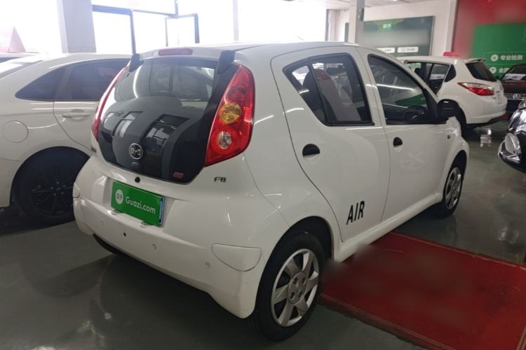 Used BYD F0 2015 1.0L AMT XuanKu Model Rear Right 45 Deg