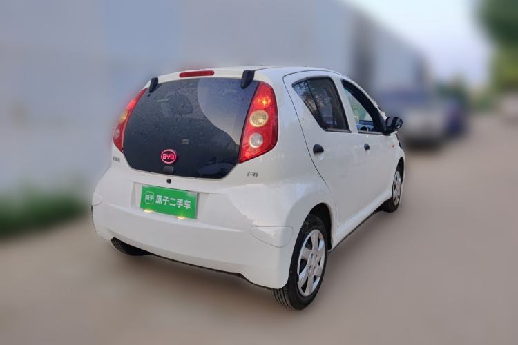 Used BYD F0 2015 1.0L AMT XuanKu Model Rear Right 45 Deg