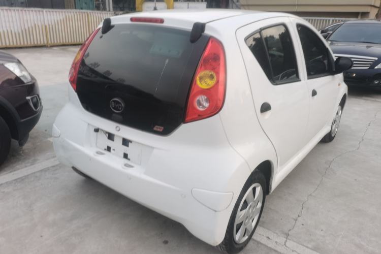 Used BYD F0 2015 1.0L AMT XuanKu Model Rear Right 45 Deg