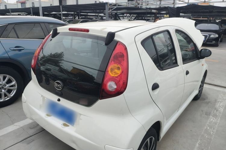 Used BYD F0 2015 1.0L AMT XuanKu Model Rear Right 45 Deg