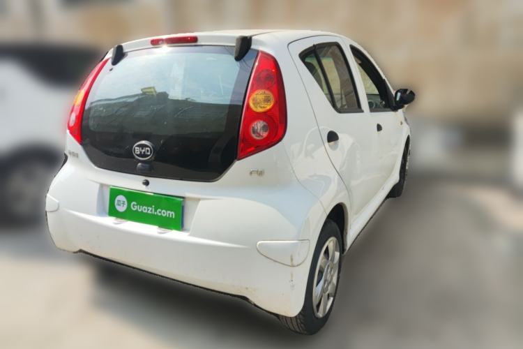 Used BYD F0 2015 1.0L Joyful Model Rear Right 45 Deg