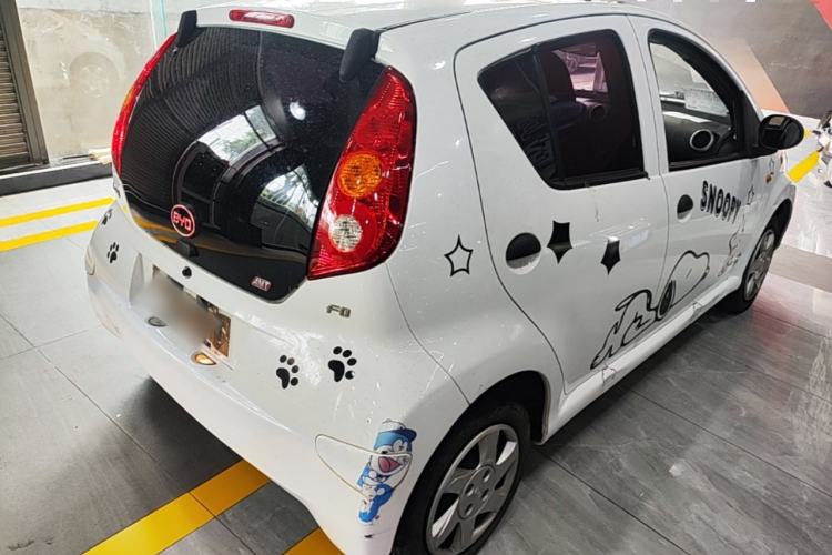 Used BYD F0 2015 1.0L AMT XuanKu Model Rear Right 45 Deg