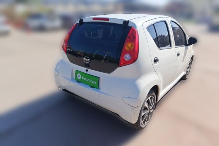 Used BYD F0 2015 1.0L Joyful Model Rear Right 45 Deg