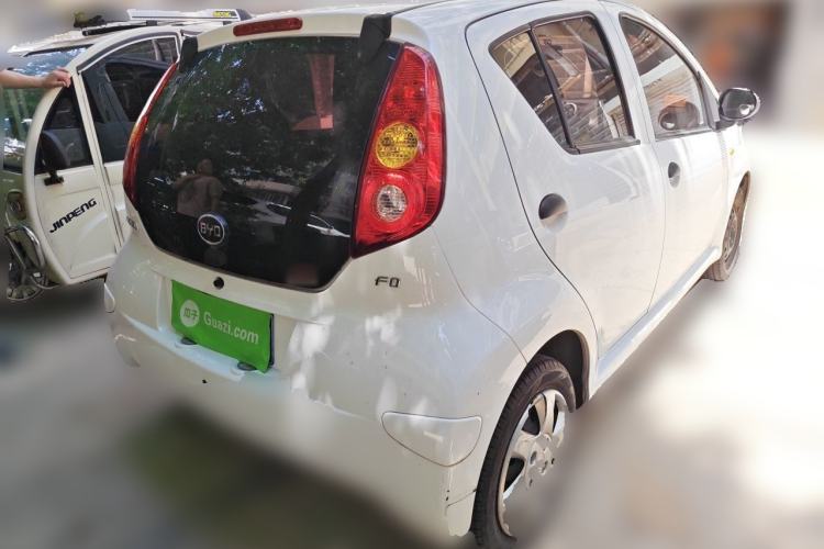 Used BYD F0 2015 1.0L AMT XuanKu Model Rear Right 45 Deg
