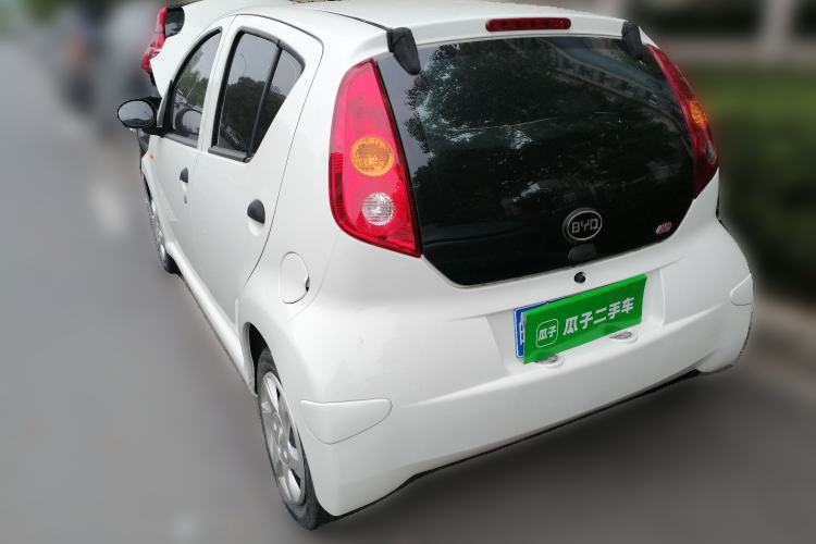 Used BYD F0 2015 1.0L AMT XuanKu Model Rear Right 45 Deg