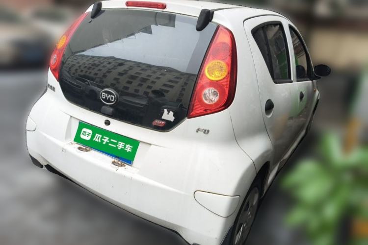Used BYD F0 2015 1.0L AMT XuanKu Model Rear Right 45 Deg