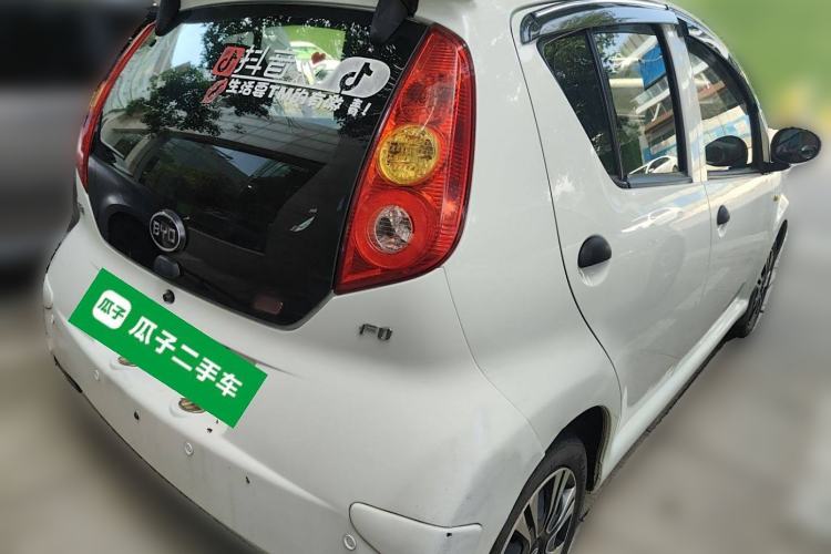 Used BYD F0 2015 1.0L AMT XuanKu Model Rear Right 45 Deg