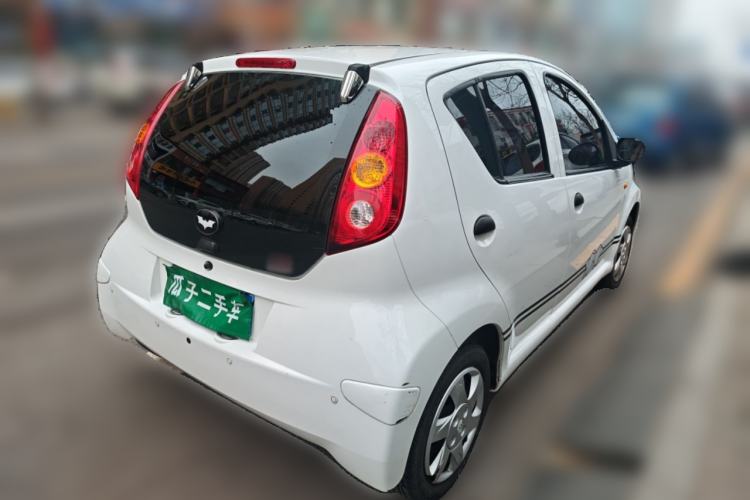 Used BYD F0 2015 1.0L AMT XuanKu Model Rear Right 45 Deg