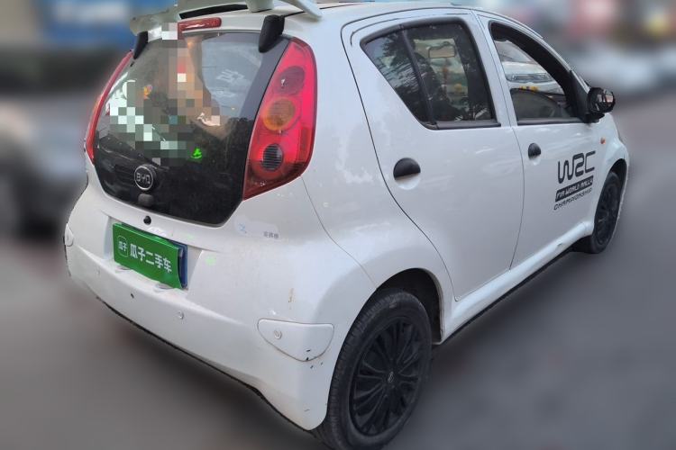 Used BYD F0 2015 1.0L AMT XuanKu Model Rear Right 45 Deg
