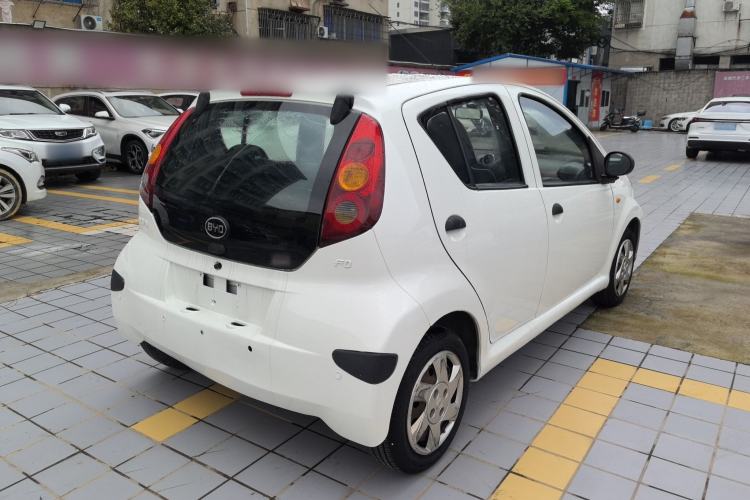 Used BYD F0 2015 1.0L AMT XuanKu Model Rear Right 45 Deg