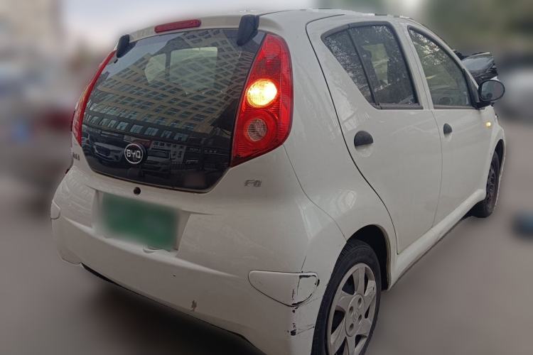 Used BYD F0 2015 1.0L AMT XuanKu Model Rear Right 45 Deg