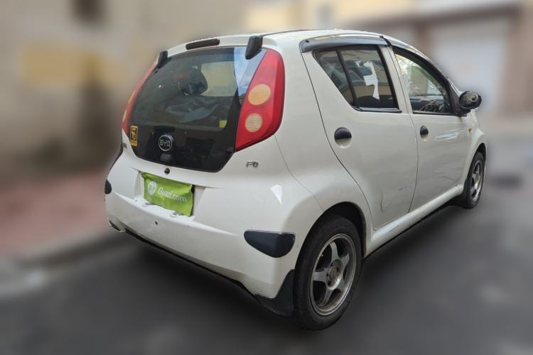 Used BYD F0 2015 1.0L XuanKu Model Rear Right 45 Deg