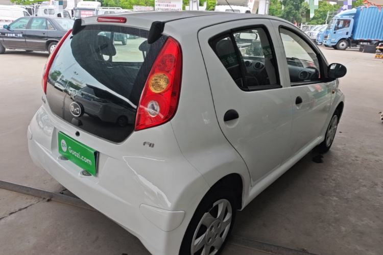 Used BYD F0 2015 1.0L XuanKu Model Rear Right 45 Deg