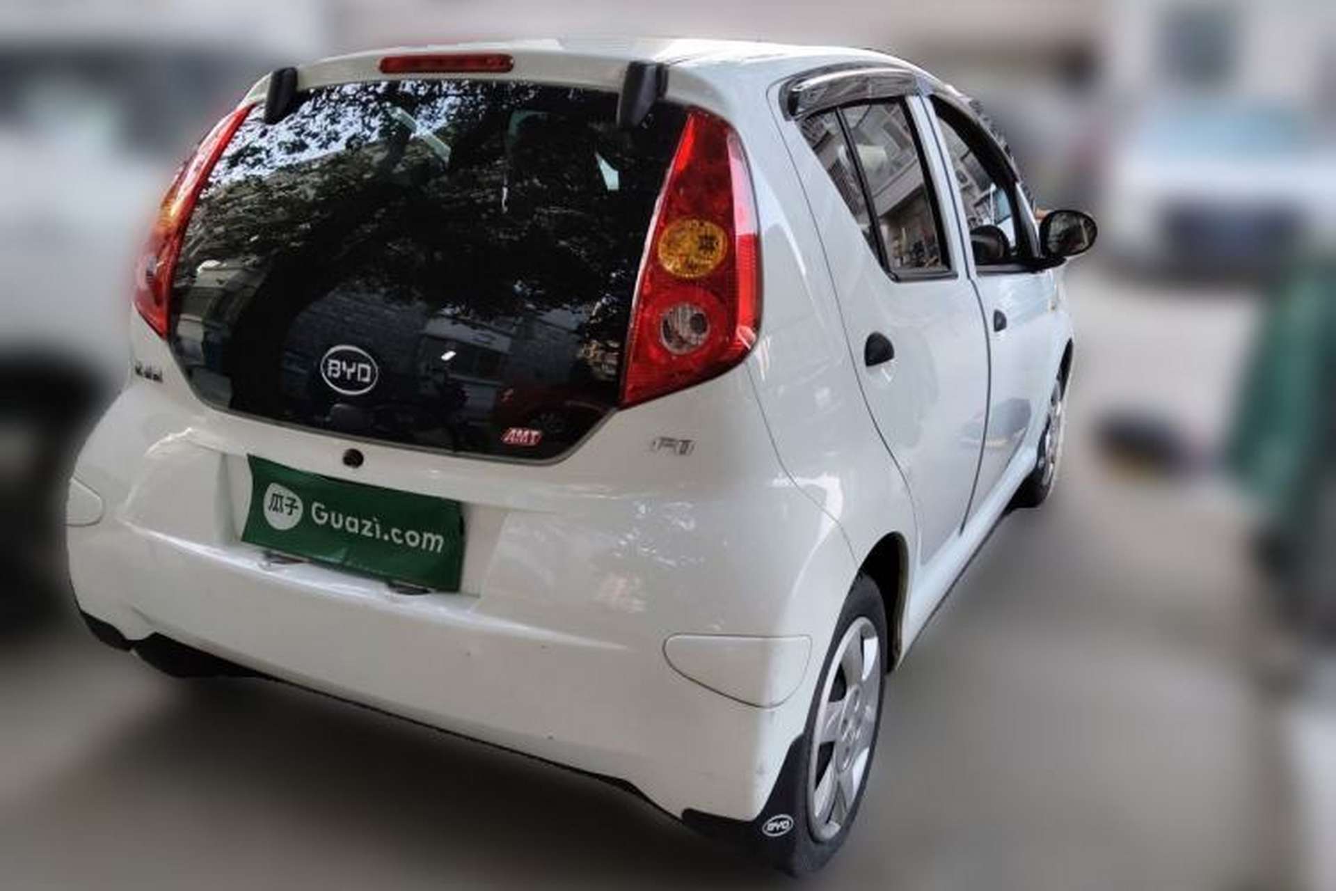 Used BYD F0 2015 1.0L AMT XuanKu Model Rear Right 45 Deg