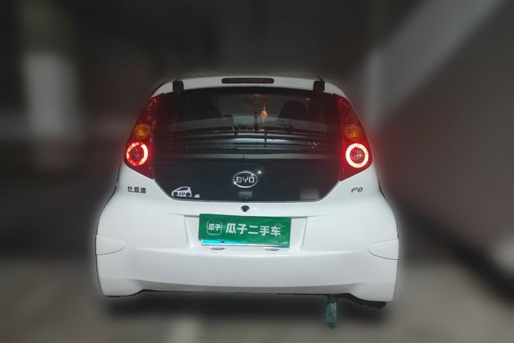 Used BYD F0 2015 1.0L AMT XuanKu Model Rear