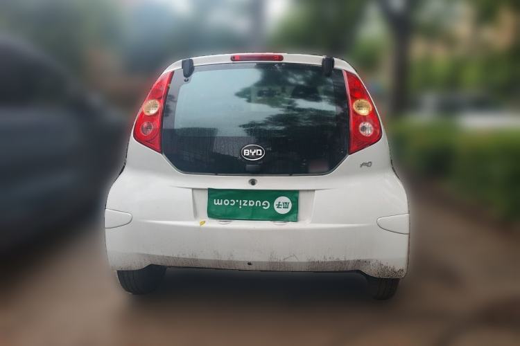 Used BYD F0 2015 1.0L AMT XuanKu Model Rear