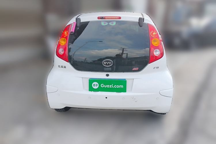 Used BYD F0 2015 1.0L AMT XuanKu Model Rear