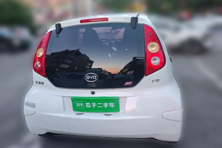 Used BYD F0 2015 1.0L AMT XuanKu Model Rear