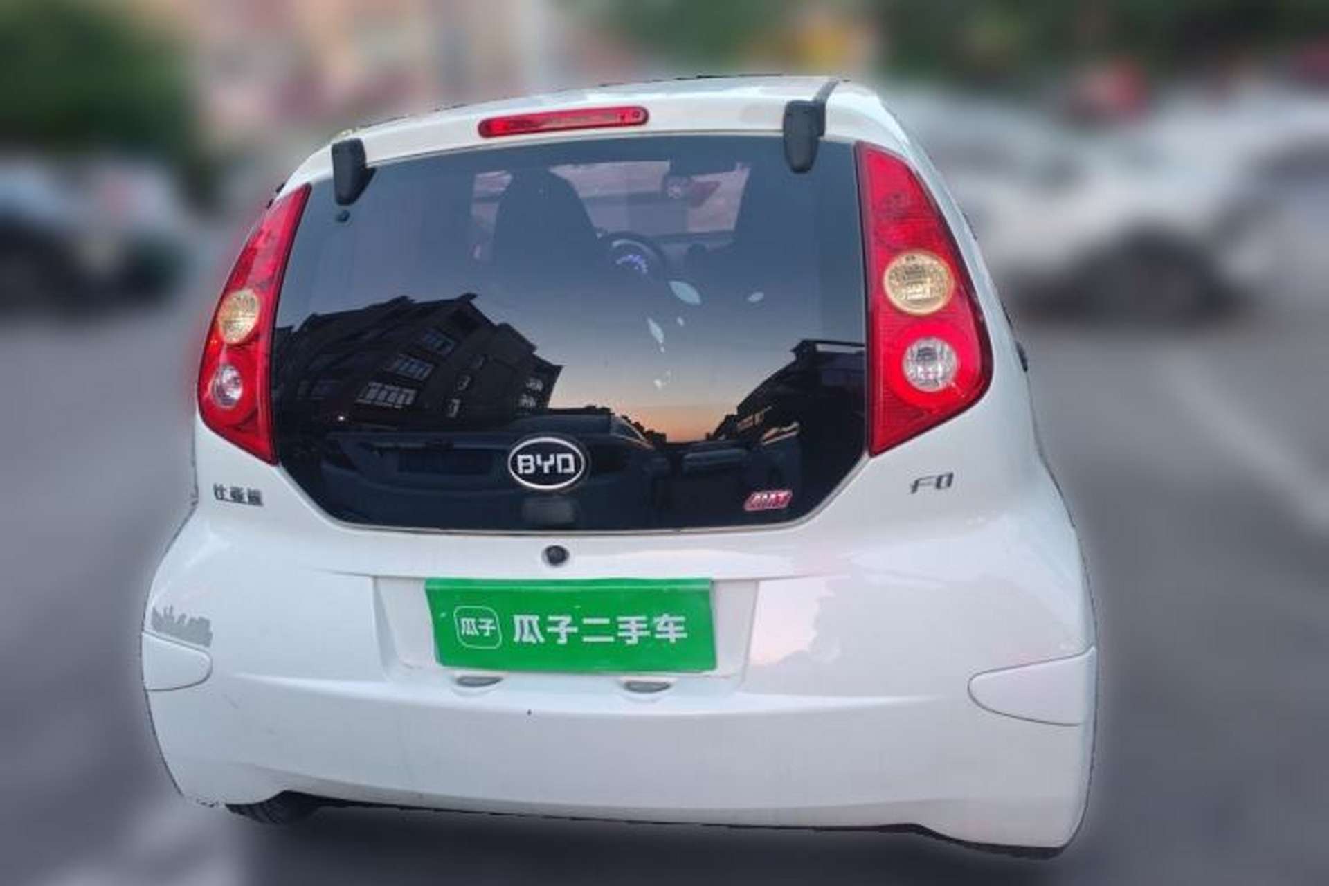Used BYD F0 2015 1.0L AMT XuanKu Model Rear