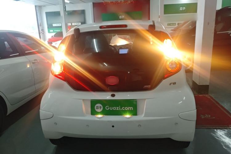 Used BYD F0 2015 1.0L AMT XuanKu Model Rear